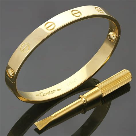 cartier love lock bracelet|screwdriver for cartier love bracelet.